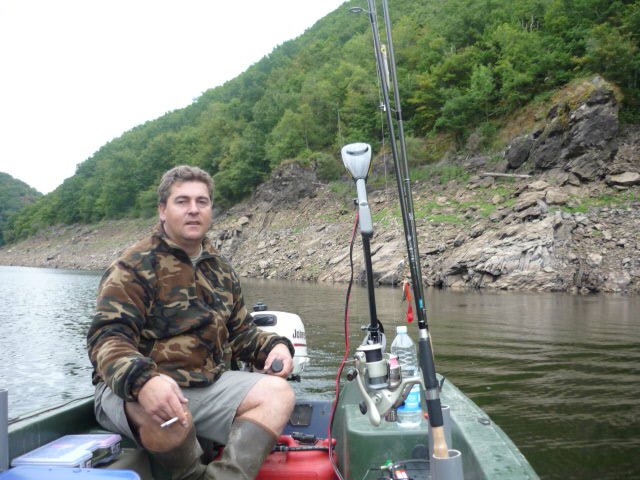 D&eacute;placement sur un autre spot a broc.